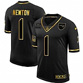 Nike Patriots 1 Cam Newton Black Gold 2020 Salute To Service Limited Jersey Dyin,baseball caps,new era cap wholesale,wholesale hats